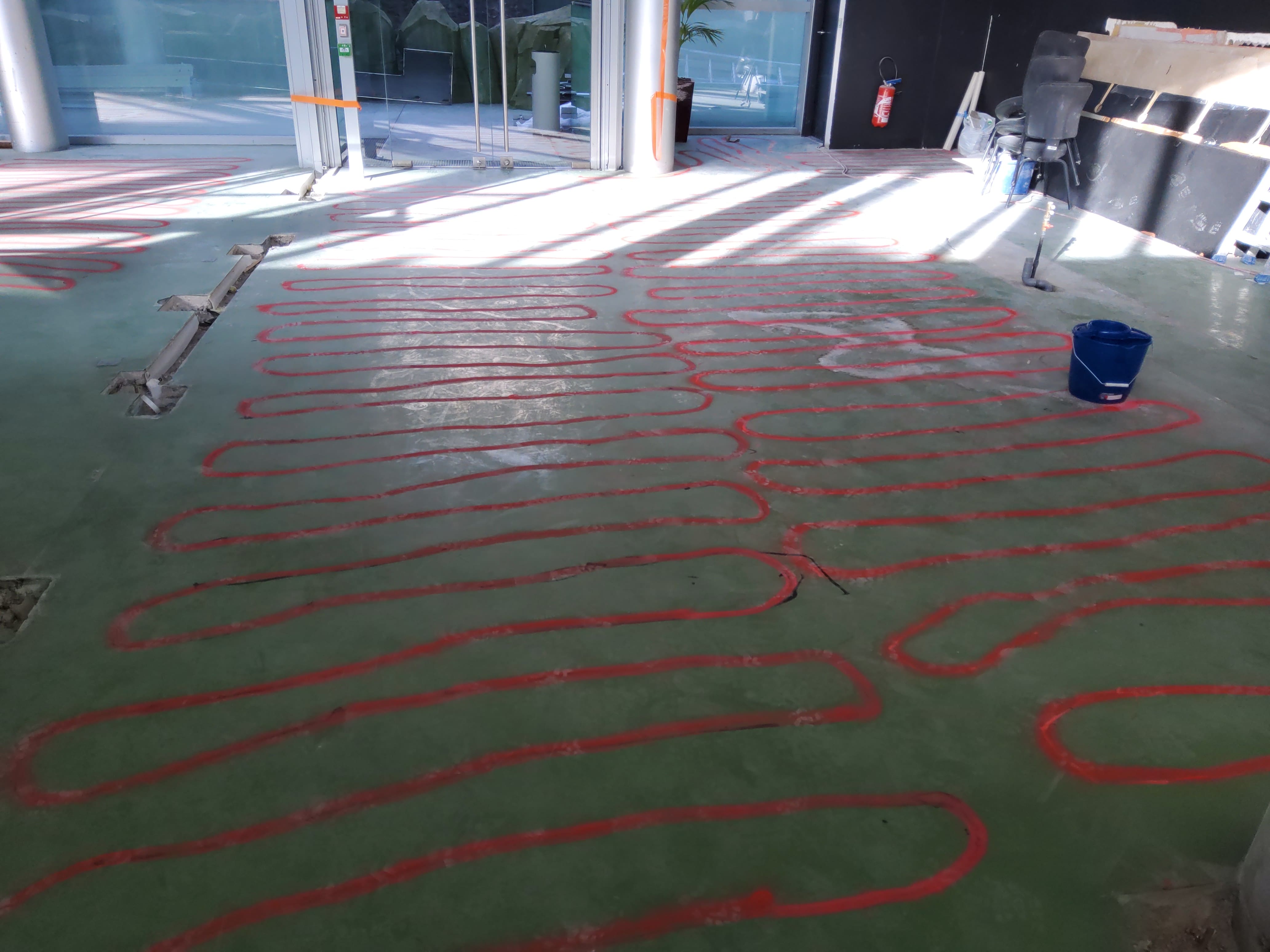 Traçage avec ou sans plan avant travaux